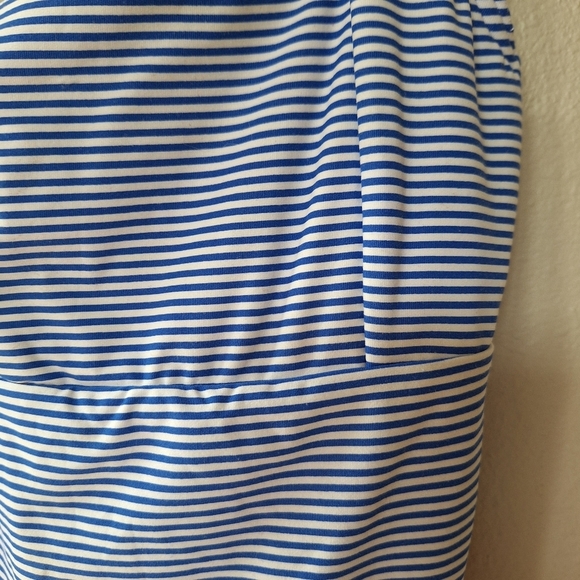 Sea Level Australia Striped One Piece. Built in bra. Underwire. Womens size 4 - Picture 3 of 6